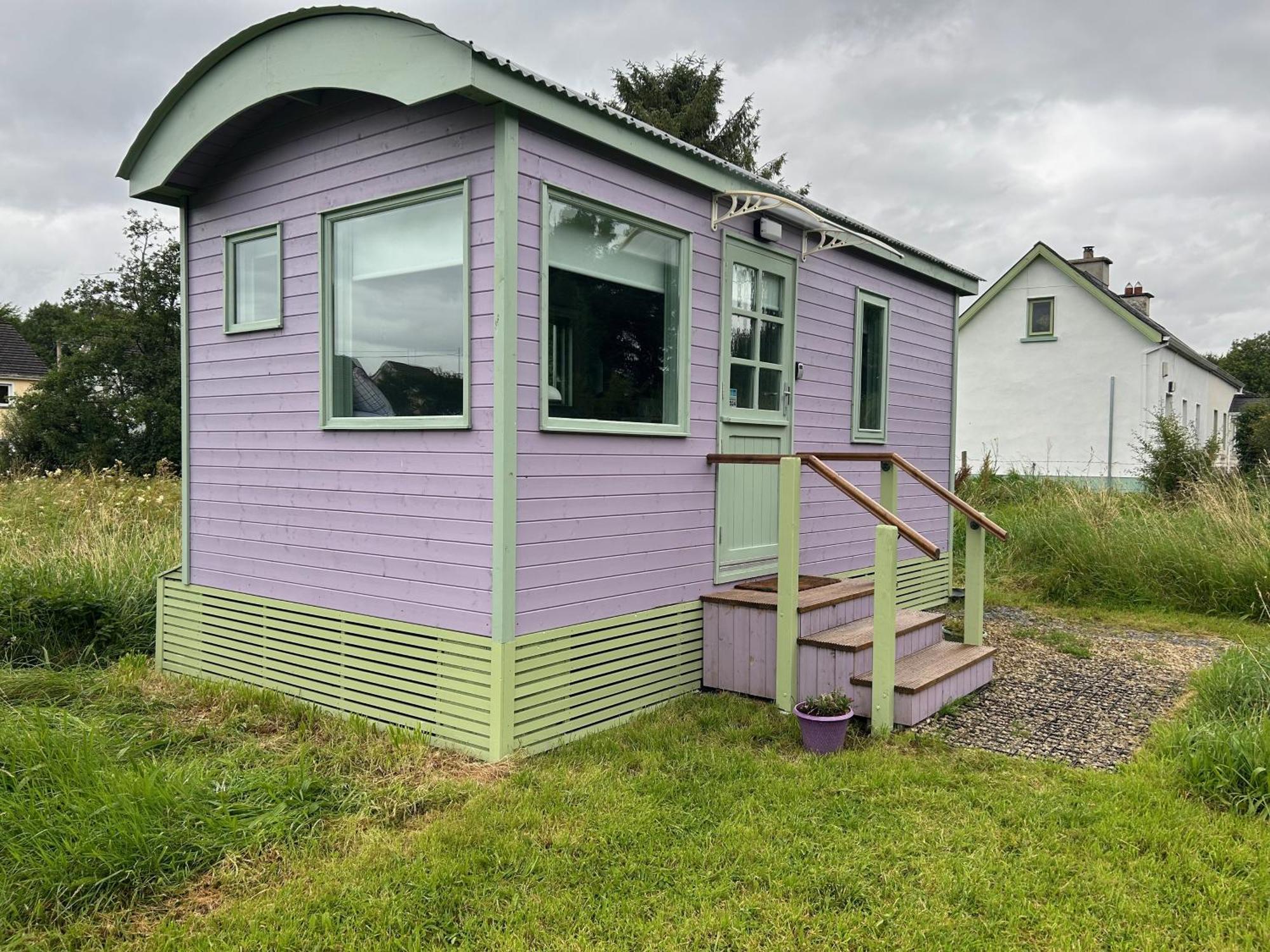 Market Street Shepherd'S Hut Leitrim Dromahair Exterior foto